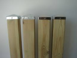 4x Zaunpfosten Osmo Holzpfosten Mit Pfostenkappe Kdi 960x90x90mm Fichte Pfosten Ebay Holzpfosten Zaunpfosten Fichten