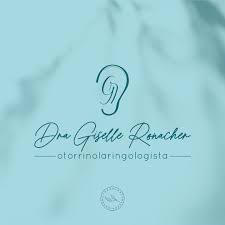 mm designer on instagram identidade visual desenvolvida para a dra giselleronacher ela e otorrinolaringologista e c identidade visual logotipo identidade