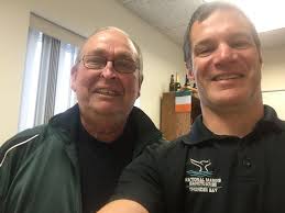 My surprise guest this week! Only see him about once a year! He even wanted  to come in!