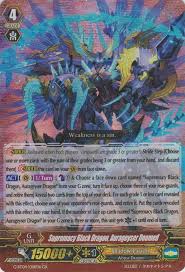 Vanguard deck for the premium format. Supremacy Black Dragon Aurageyser Doomed Cardfight Vanguard Wiki Fandom