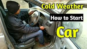 4 consult the owner's manual. How To Start Your Car In Cold Weather Step By Step Indian Tricks Youtube