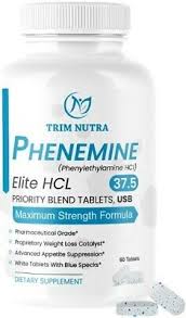 Phenemine Elite Best 37 5 P White Blue Tabs Slimming Diet Pills That Work 375 P Ebay