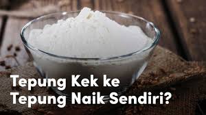 Akhir sekali baru masukkan butter yang di cairkan. Cara Buat Tepung Kek Dan Tepung Naik Sendiri Youtube