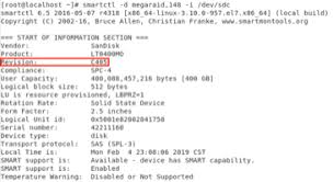 The laptop accepted it straight away as a new drive. Https Www Cisco Com C De De Support Docs Servers Unified Computing Ucs C Series Rack Servers 215834 Identifying Power On Hours For Ssd Drive Pdf