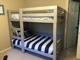 A list of 100 titles. Diy Bunkbeds Super Easy Cost In Supplies Was Around 150 Sturdy Kids Bunk Beds Bunk Beds Bunk Bed Designs