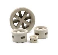 Ceramic Random Packing Alumina Ceramic Cascade Mini Ring for Absorption &  Stripping Columns