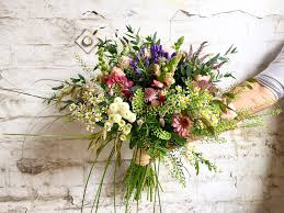 We all know that there are plenty of seasonal wedding flowers available in spring and. Wild Wedding Bouquet Welwyn Florist