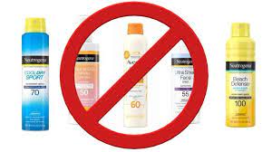Are there any recalls on any sunscreen products? Ehkby9bom7rzpm