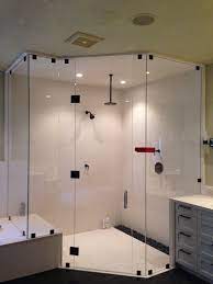 This is much different and much more convenient than other shower doors, and it is a godsend for smaller showers where you need every inch of room if you are to install a shower door to enter the shower. How Much Does A New Shower Door Cost Glass Com