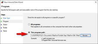 How To Block An Application From Accessing The Internet With Windows Firewall