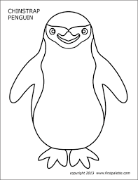 Show your kids a fun way to learn the abcs with alphabet printables they can color. Penguin Free Printable Templates Coloring Pages Firstpalette Com