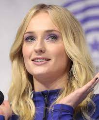 A to z celebs whose first & last names start with the same letter. Sophie Turner Wikipedia
