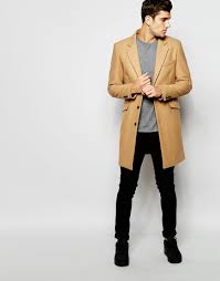 3 useful tips and 23 looks to recreate. Asos Wool Overcoat In Camel In Beige Natural For Men Lyst