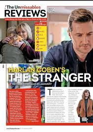 Meinungen über die Fremde: Reviews zu 'The Stranger' • Richard Armitage  Board