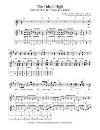 If you are a premium member, you have total access to our video. The Tide Is High Blondie Ukulele Chords
