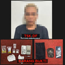 Pengedar Sabu di Cempaka Banjarbaru Diamankan Polisi - Wartabanjar