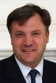 Ed Balls says the same stuff, differently