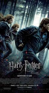 A három jó barát visszatér a roxfortba, hogy felkutassa és elpusztítsa az utolsó horcruxot. Harry Potter And The Deathly Hallows Part 1 2010 Imdb