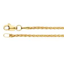 Fi̇co/germany 1.5 mm round (gold) snake chai̇n tooleddear customers in order to receive a quote please send a request email to this adress urasmachine@hot. 14k Yellow Gold 1 5mm Wheat Chain