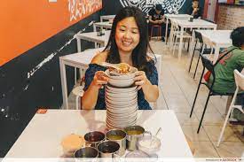 Mee kari dia je sedap lain biasa je . Kafe Eat Repeat Review 0 60 Nasi Lemak Mee Rebus And Soto In Johor Bahru Eatbook Sg New Singapore Restaurant And Street Food Ideas Recommendations