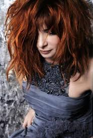 Mylene Farmer Pretty Redhead Fire Hair Pretty Hairstyles
