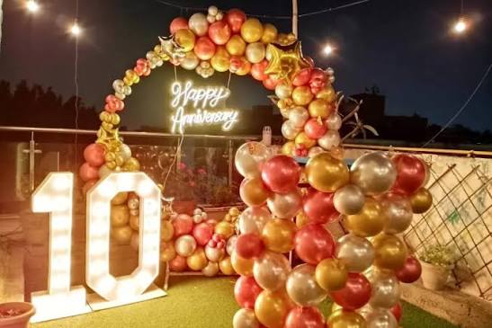 Anniversary Event Decoration