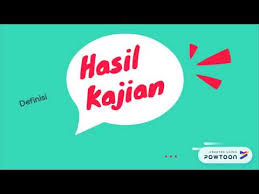 Hasi hasil l kaji kajian an. Kajian Lapangan Geografi Tingkatan 2 Youtube