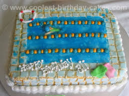 Coolest Pool And Jello Cake Recipe Ideas For A Splashy Party