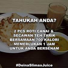 Kandungan gizi dalam roti gandum. 2 Pcs Roti Canai Secawan Teh Tarik Bersamaan 700 Kalori Memerlukan 1 Jam Untuk Anda Bersenam