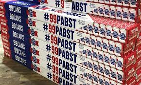 Pabst Blue Ribbon 99 Pack Pabst Blue Ribbon Blue Ribbon Unimog