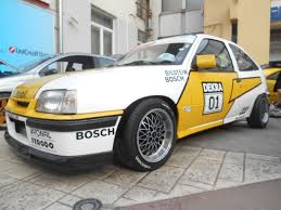 Krbulja Krbuljasgarage Opel Kadett 8v Gsi Beast Vauxhall Opel Ferodo
