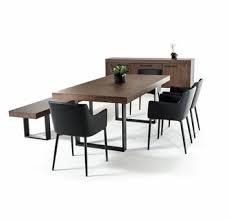 Make mealtimes more inviting with comfortable and attractive dining room and kitchen home office on a budget. Modrest Lola Modern Walnut Black Wood Dining Table By Vig Furniture