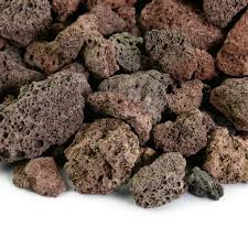 If you're going for lava rocks, look out for the ones that are. Black 1 3 Lava Rock Fire Pit Essentials