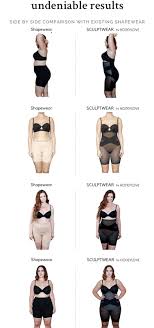 Sculptwear Shapewear Style Challenge Posture Support