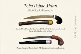 Merupakan senjata tradisional pertama dan sering digunakan oleh prajurit perang dari kerajaan melayu. Ragam Senjata Moronene Heritages And Legacies Facebook