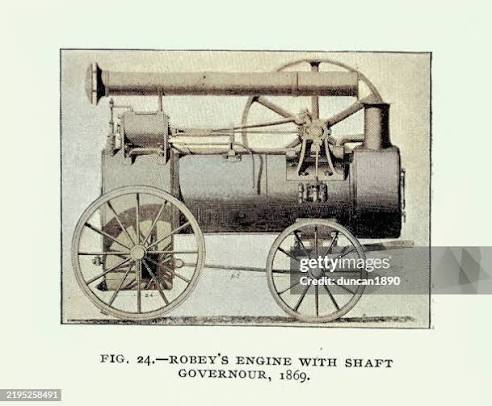 413 Steam Engine Tractor Stock Photos, High-Res Pictures, and Images - Getty Images