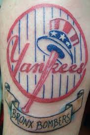 Tattoofilter is a tattoo community, tattoo gallery and international tattoo artist, studio and event directory. Yankee Logo Tattoo Tattoos Silhouette Tattoos Tattoo Skin