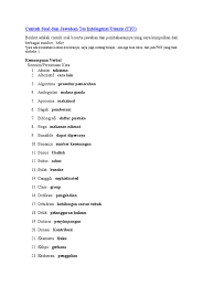 Contoh soal dan jawaban aptitude test gratiyo ilmusosial id. Soal Aptitude Test Dan Jawabannya Pdf Literatur