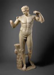 Why Do People Still Think That Classical Sculptures Were Meant To Be White Artsy Eichholtz david head sculpture ❤ liked on polyvore featuring home, home decor, fillers, decor, stuff, objects, head statue, white sculpture, white home decor and head sculpture. classical sculptures were