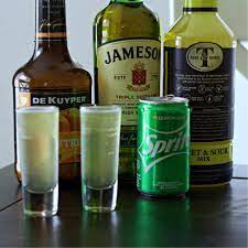 Jameson Green Tea Shot Recipe Green Tea Shot Green Tea Drinks Shot Recipes
