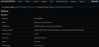 The raspberry pi is an awesome little bit of kit, with a ton of possible uses, all for a rock bottom price. Github Wulfy23 Rpi4 Openwrt Full For Rpi4