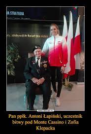 Prywatnie mama mariano i marii. Pan Pplk Antoni Lapinski Uczestnik Bitwy Pod Monte Cassino I Zofia Klepacka Obrazkowo Pl Najlepsze Memy W Sieci