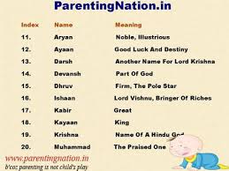 You have landed on the page which provides only selective names after extensive research. 38 Best Ideas For Baby Boy Names Indian Hindus