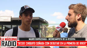 Mauro antonio burruchaga (born 27 june 1998) is an argentine professional footballer who plays as a midfielder for chievo. Mauro Burruchaga Desde Chiquito Sonaba Con Debutar En La Primera De River Youtube