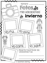El producto fue de gran utilidad, es un material de gran apoyo para las clases. Bitty Bilinguals Snowpocalypse 2014 Actividades Interactivas Espanol De Escuela Primaria Primer Dia De Clases