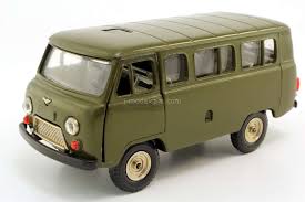 Build for offroad, upgraded for the city. Uaz 452 A41 Khaki Agat Tantal Made In Ussr 1 43