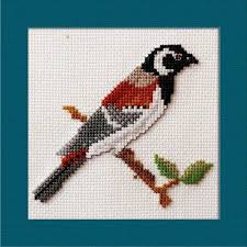 And approximate finished size is 10.8 x 11.4. Cape Sparrow South African Birds Cross Stitch Kit Aladdin S Cave