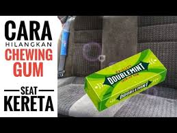 Cara nak cuci siling kereta exora. 4 Pakarbersih Cara Hilangkan Kesan Chewing Gum Pada Kusyen Kereta Youtube