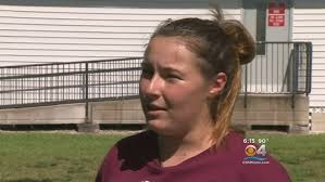 Hollywood Hills QB Scores TD On Her First Pass