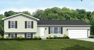 Custom Home Floor Plans The Brighton Split Level Wayne Homes Tri Level House Floor Remodel Wayne Homes